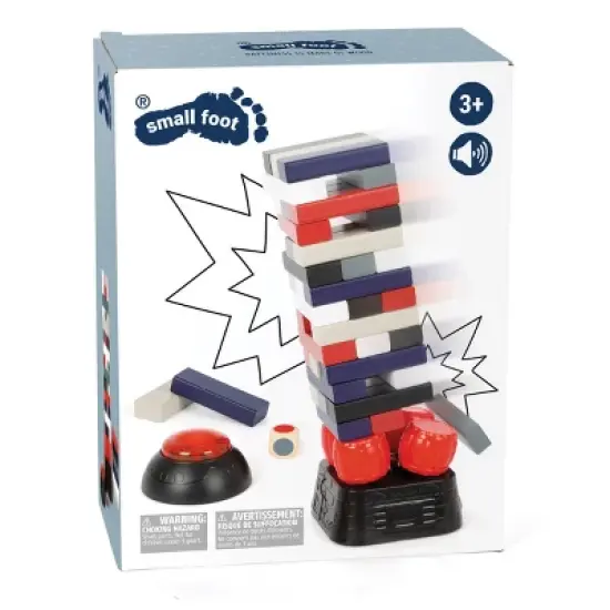 Small Foot Dynamite Wobbling Tower image {3}