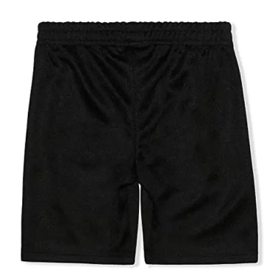 Warner Bros Boy's 3-Pack Batman The Dark Knight Graphic Tee, Sleeveless Shirt and Casual Short Set For Toddlers image {4}