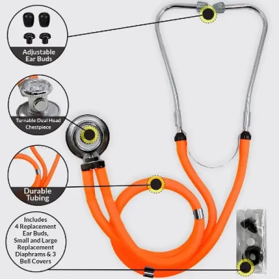 Sprague-Rappaport Dual Tube Stethoscope image {3}