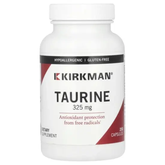 Kirkman Labs Taurine, 325 mg, 250 Capsules image {3}