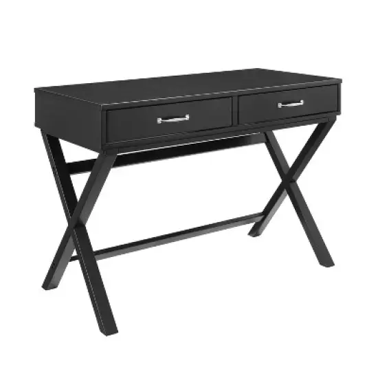 Penney 2 Drawer Desk - Linon image {13}