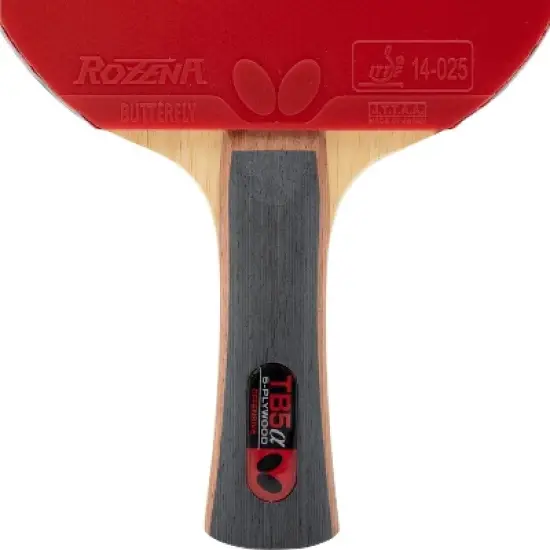 Butterfly TB5 Alpha Pro-Line with Rozena & Case image {3}