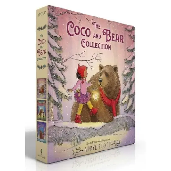 The Coco and Bear Collection (Boxed Set) - by  Apryl Stott (Hardcover) image {1}