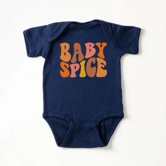 The Juniper Shop Baby Spice Wavy Baby Bodysuit image {2}
