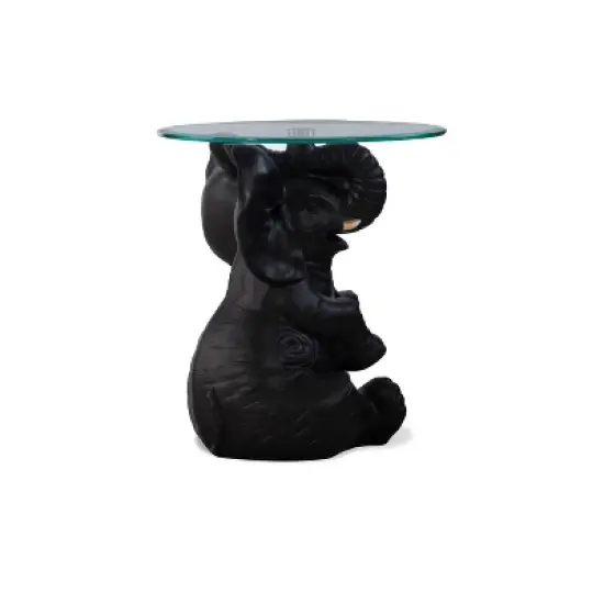 Elwyn Side Table Dark Gray - Powell Company image {2}