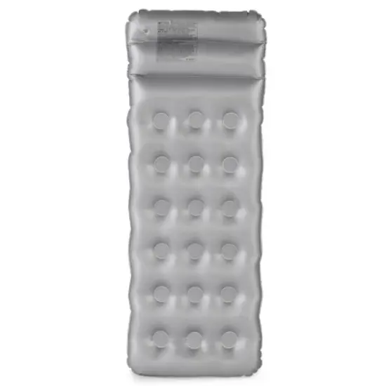 Intex 58894EP 18-Pocket French Mattress Suntanner Pool Lounger Float w/ Headrest image {2}