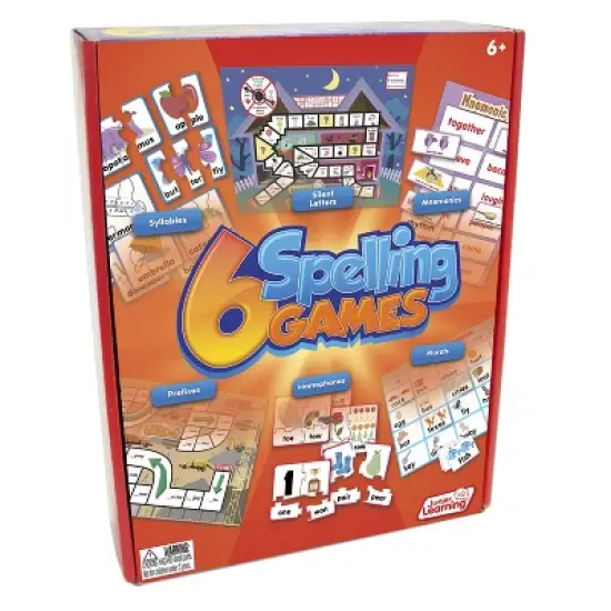 Junior Learning 6 Spelling Games image {1}