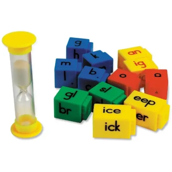 Learning Resources Word for Word Phonics Game, Word Building Game, 2-4 Player, Ages 7+ image {3}