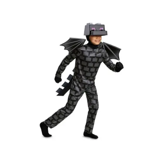 Mojang Synergies AB Minecraft Ender Dragon Deluxe Kids' Halloween Costume image {6}
