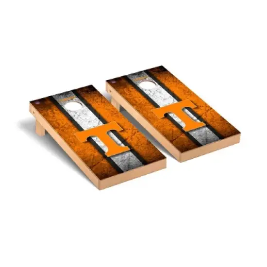 NCAA Tennessee Volunteers Premium Cornhole Board Vintage Version image {1}