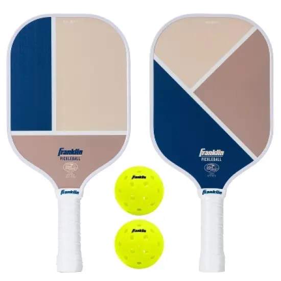 Franklin Sports 2 Player Poly Pro Pickleball Set with Balls image {7}