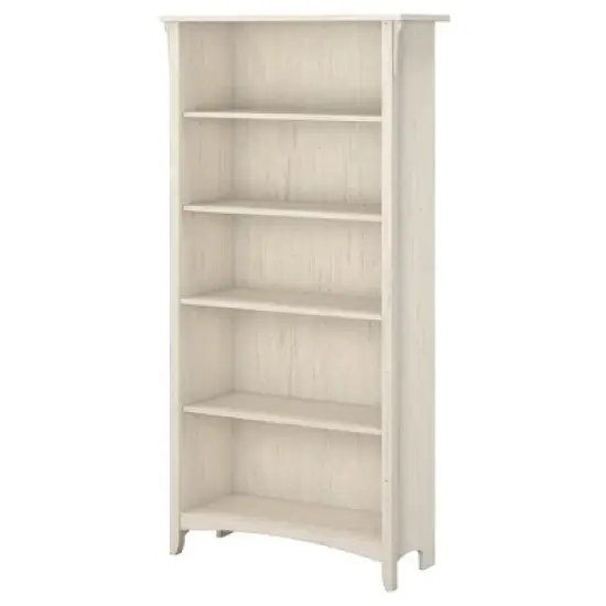 Salinas 5 Shelf Bookcase - Bush Furniture image {6}