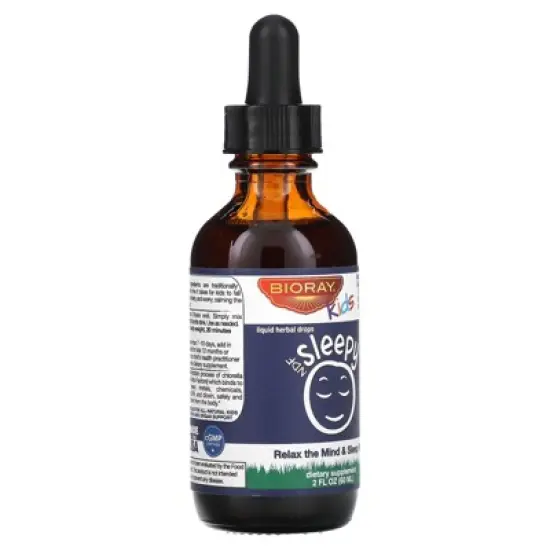 Bioray Kids, NDF Sleepy, Maple, 2 fl oz (60 ml) image {3}