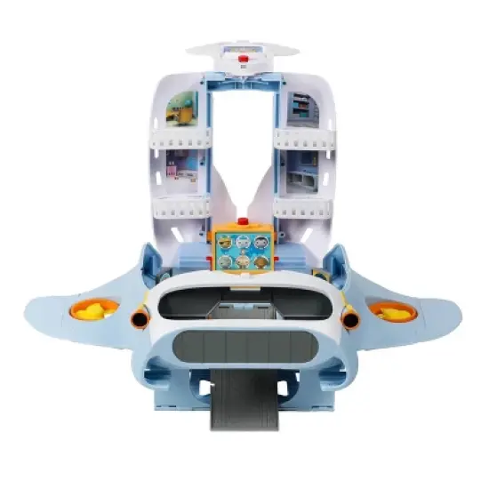 Octonauts Above & Beyond Octoray Lights & Sounds Transforming Playset image {7}