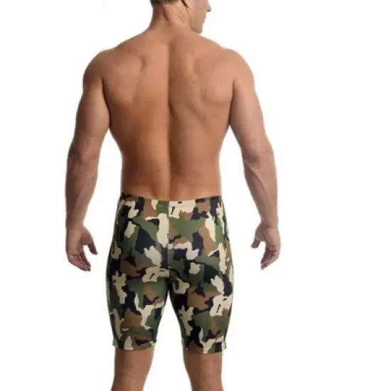 Insta Slim USA Camo Activewear Undershorts 3MA2077 image {1}