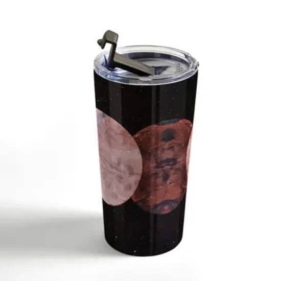 Emanuela Carratoni Autumn Planets 20 oz Stainless Steel Travel Mug - Deny Designs image {2}