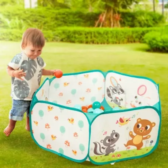 B. toys Mini Play Space Ball Pit Game image {1}
