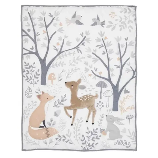 Bedtime Originals Deer Park Crib Bedding Set - 3pc image {3}