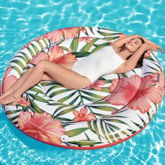 Bestway - H2OGO! Peaceful Palms Inflatable Pool Float image {8}