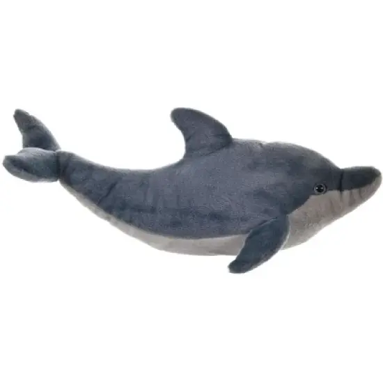 Wild Republic Cuddlekins Dolphin Stuffed Animal, 12 Inches image {3}
