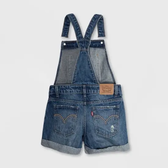 Levi's&reg; Girls' Shortalls image {2}