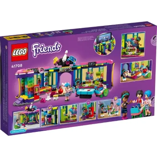LEGO Friends Roller Disco Arcade Set with Andrea 41708 image {3}
