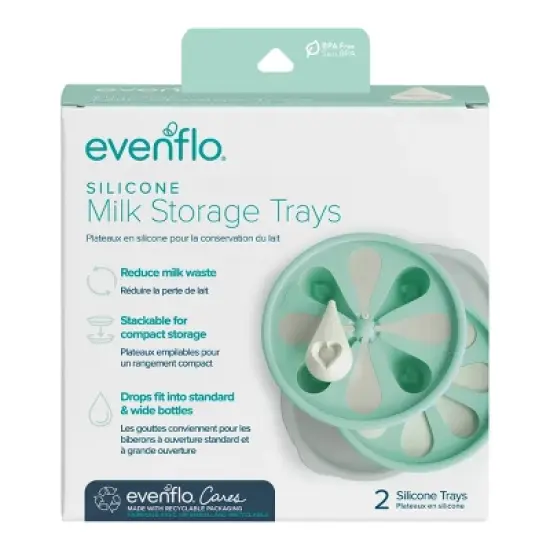 Evenflo Breast Milk Storage Silicone Tray image {7}
