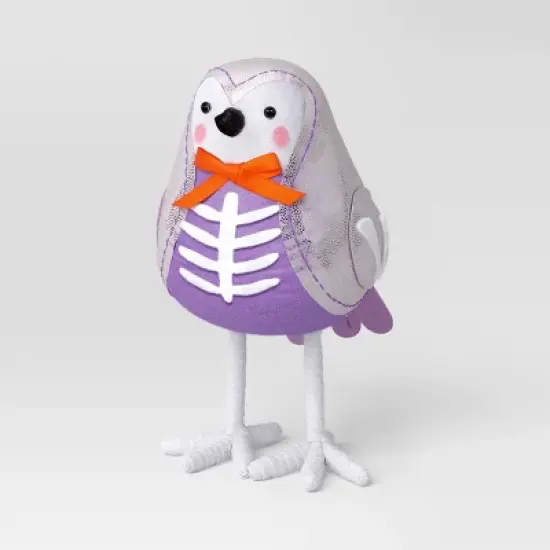 Featherly Friends&trade; 'Bonita' Wonder Bird Figurine - Hyde and EEK! Boutique&trade; Lavender image {2}