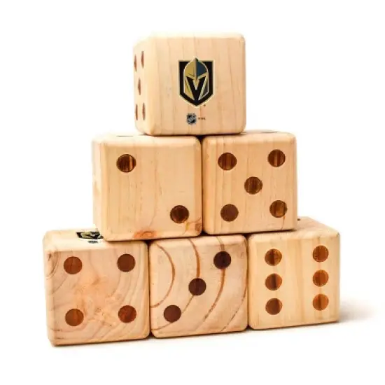 NHL Vegas Golden Knights Yard Dice image {1}