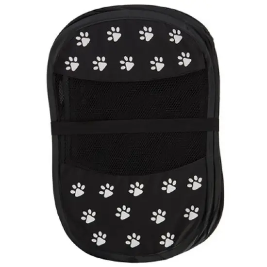The Lakeside Collection Paw Print Portable Play Pen image {2}