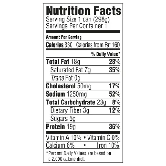 Hormel No Beans Chili - 10.5oz image {4}