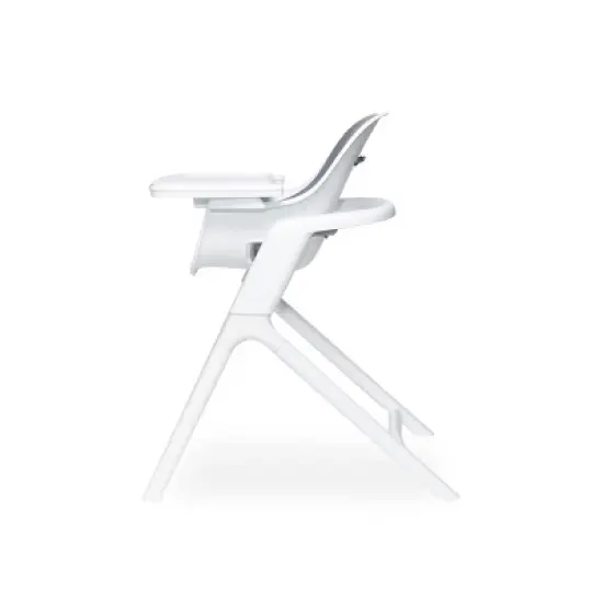 4moms Connect High Chair - White/Gray image {2}
