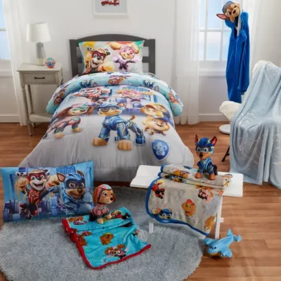 PAW Patrol Kids' Hooded Blanket Chase image {4}