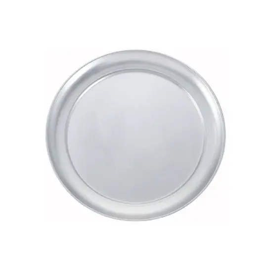 Winco Pizza Tray with Wide Rim image {3}