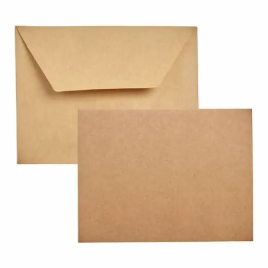 200ct Neutral Blank Cards image {4}