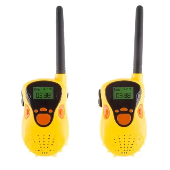 Toy Time Kids' Walkie Talkies - Set of 2, Yellow image {6}