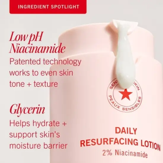 FIRST AID BEAUTY Daily Resurfacing Moisturizer with 2% Niacinamide - 1 fl oz - Ulta Beauty image {4}