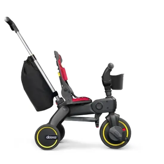 Doona Liki Stroller & Trike S3 - Flame Red image {2}