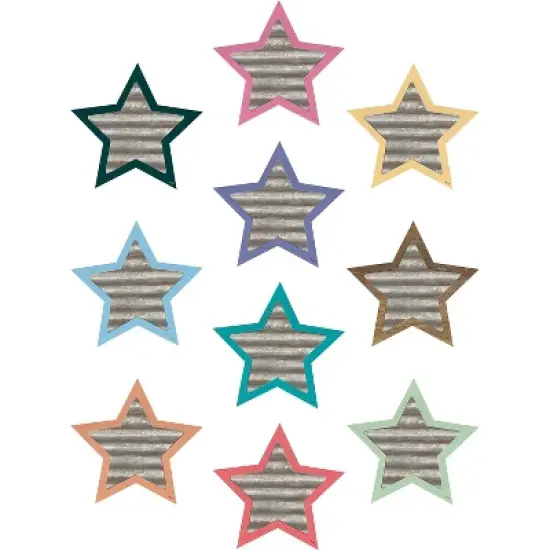 Teacher Created Resources Home Sweet Classroom Stars Accents 30 Per Pack 3 Packs (TCR8638-3) image {1}