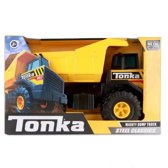 Tonka Steel Classics - Mighty Dump Truck image {6}