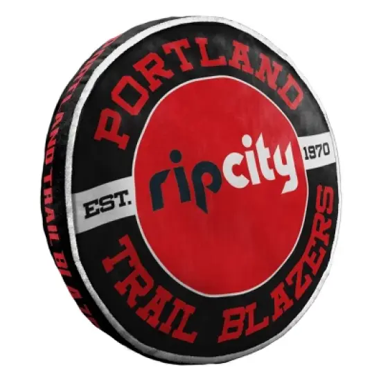 NBA Portland Trail Blazers 15" Cloud Pillow image {1}