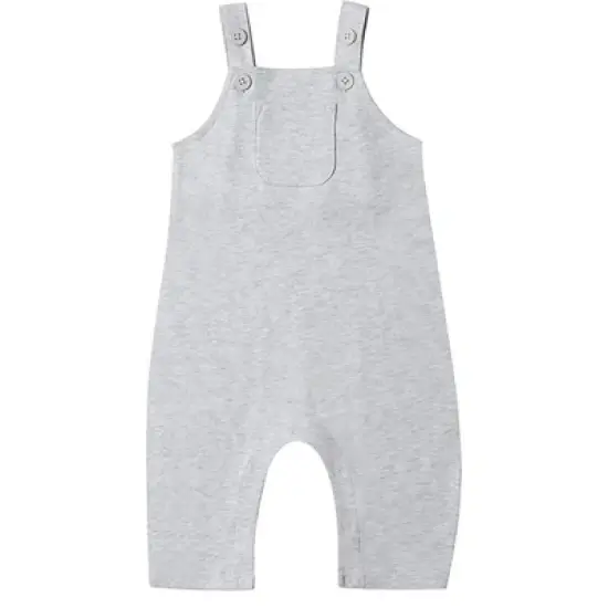 Stellou & Friends Baby Lightweight Jersey Romper Overalls for Baby Boys image {1}