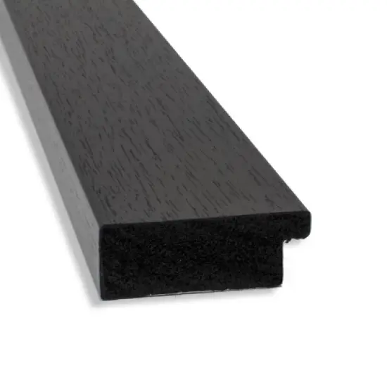 Amanti Art Furniture Espresso Narrow Framed Magnetic Dry Erase Board image {1}