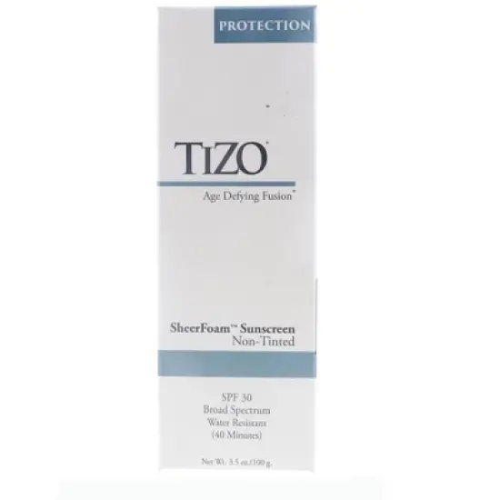 TIZO SheerFoam Suncreen Non-Tinted SPF30, 3.5 oz image {4}