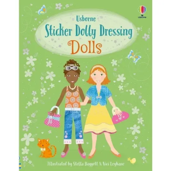 Sticker Dolly Dressing Dolls - by  Fiona Watt (Paperback) image {1}