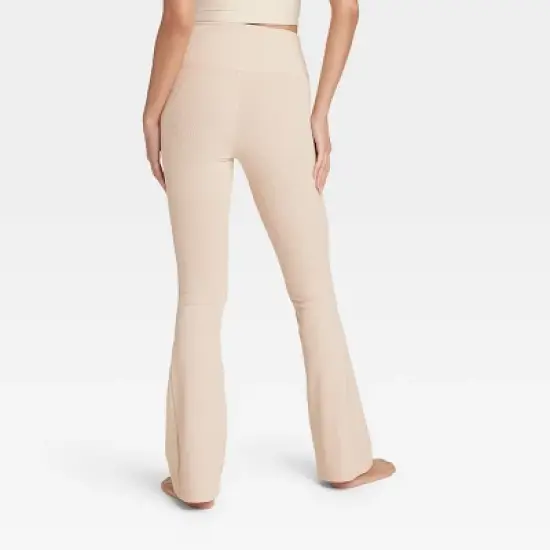 Women's Rib Flare Leggings - All in Motion&trade; image {1}