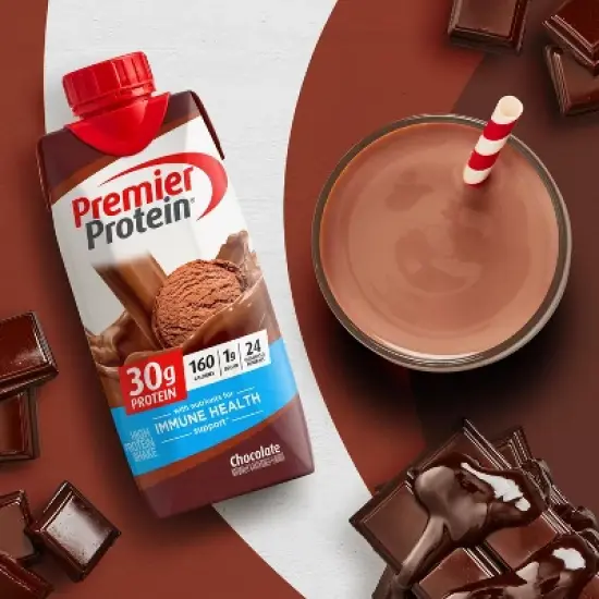 Premier Protein 30g Protein Shake - Chocolate image {1}