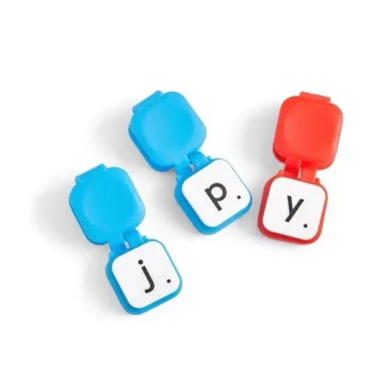 Hand2Mind Learn My Letters Fine Motor Clips image {1}