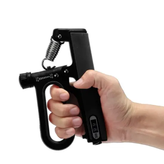 Unique Bargains Q Shape Hand Grip Strengthener Forearm Grip image {3}