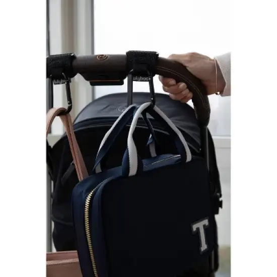 Lulyboo Stroller Hook Clips Set - Black image {10}